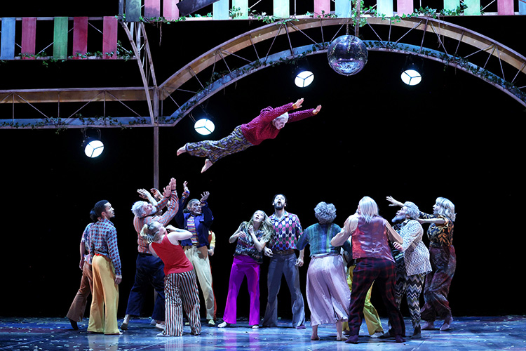 BEAUSÉJOUR, Direction artistique, chorégraphie Mourad Merzouki