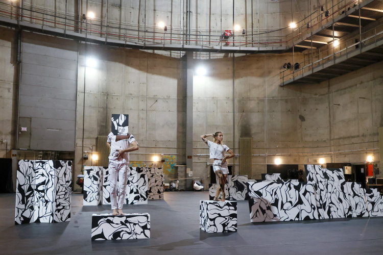 NICHOIR 93, Conception Ikram Benchrif et Paul Girard