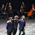 BRULENT NOS COEURS INSOUMIS, Choregraphie Christian et Francois Ben Aim